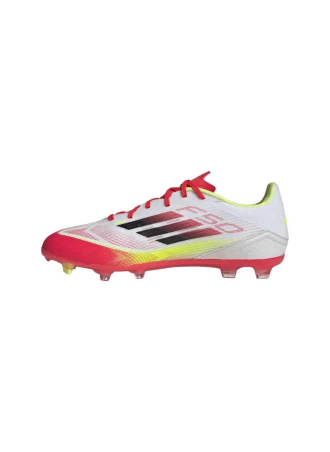 Adidas adidas F50 LEAGUE FG/MG White Football SHOES for Unisex - 3.5