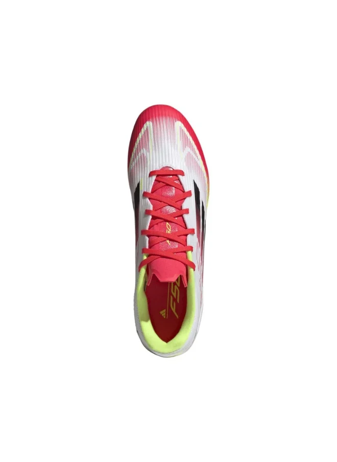Adidas adidas F50 LEAGUE FG/MG White Football SHOES for Unisex - 3.5