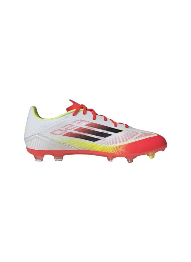 Adidas adidas F50 LEAGUE FG/MG White Football SHOES for Unisex - 3.5