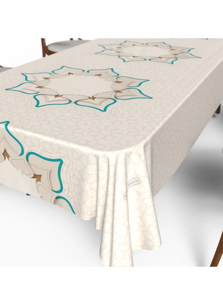 Generic - Dorra Tablecloth Water-Proof 140cm*140cm - Image 1