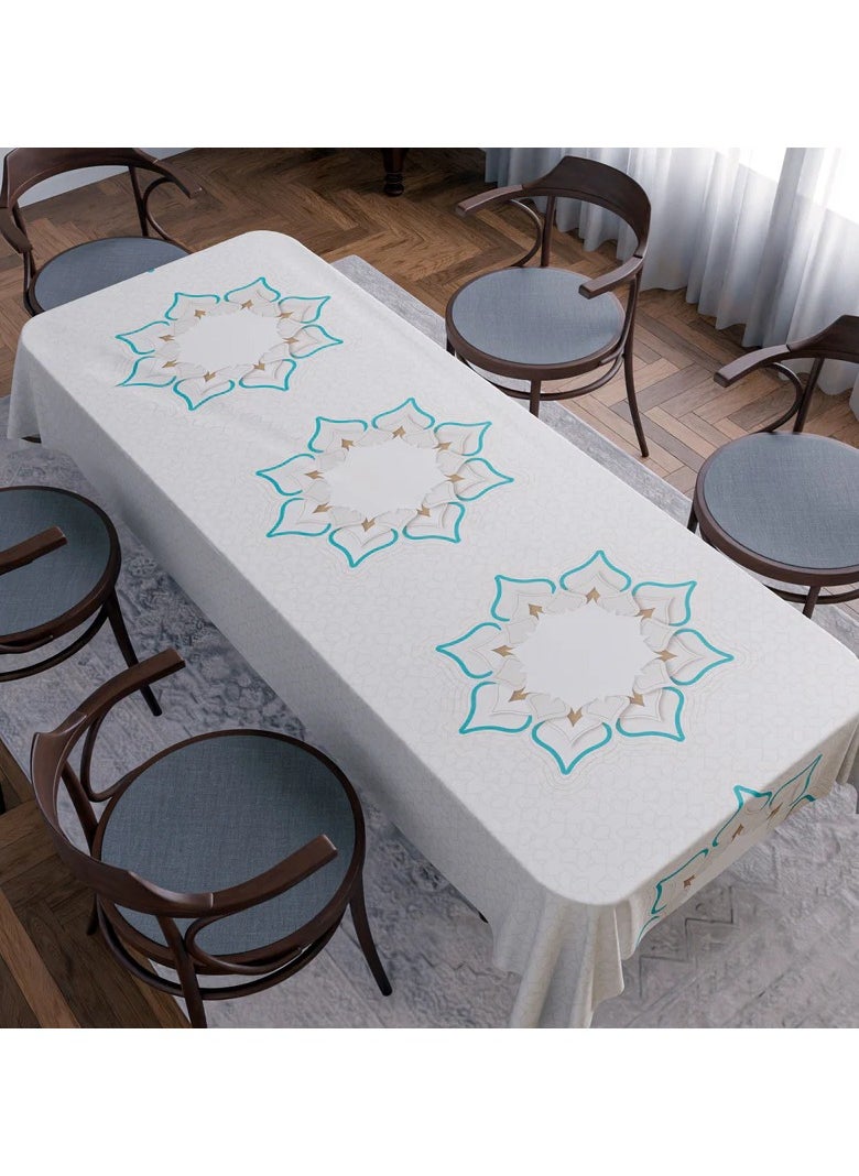 Generic - Dorra Tablecloth Water-Proof 140cm*140cm - Image 1