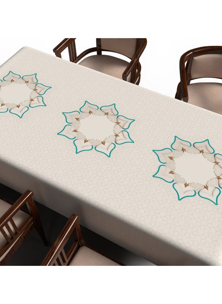 Generic - Dorra Tablecloth Water-Proof 140cm*140cm - Image 1