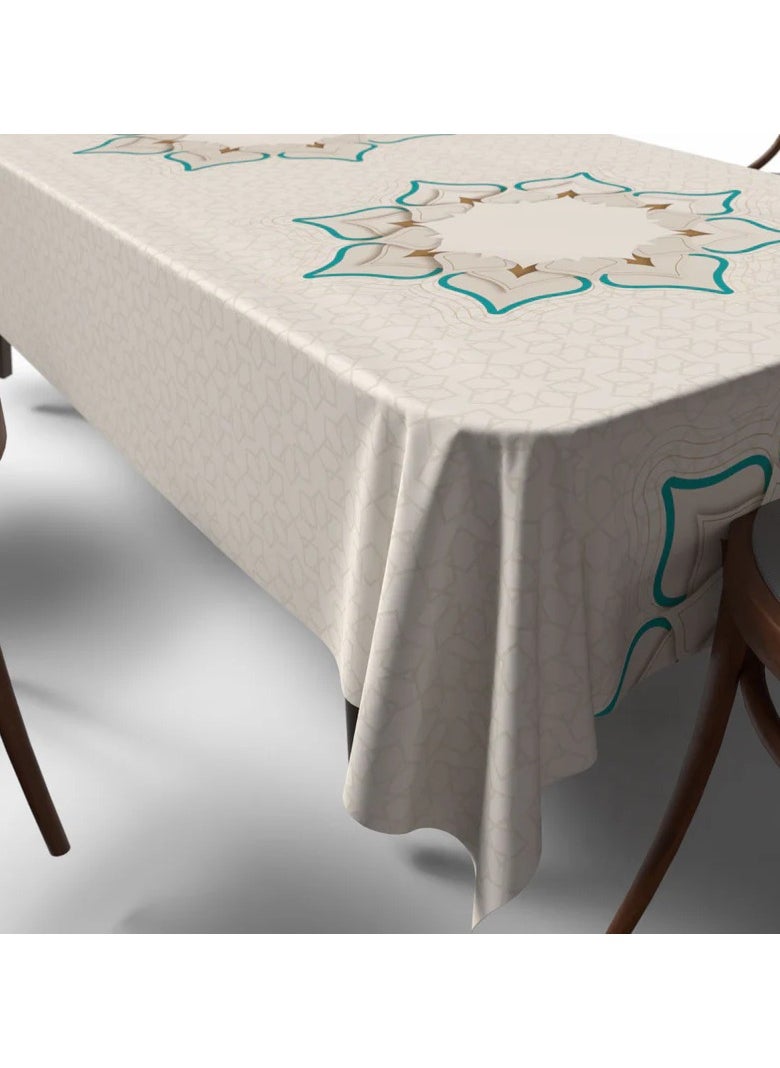 Generic - Dorra Tablecloth Water-Proof 140cm*140cm - Image 1