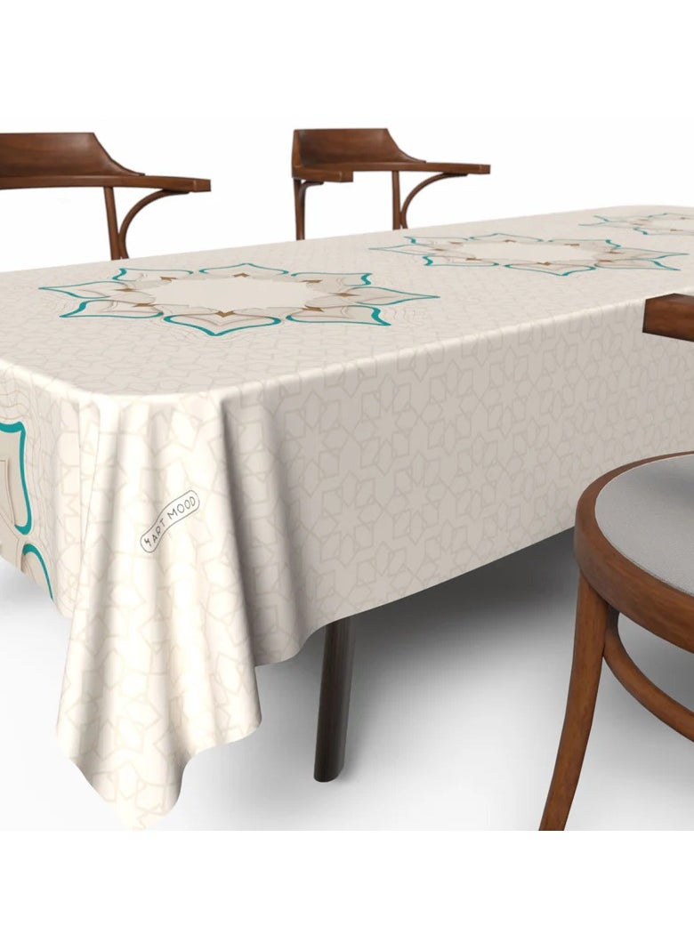 Generic - Dorra Tablecloth Water-Proof 140cm*140cm - Image 1