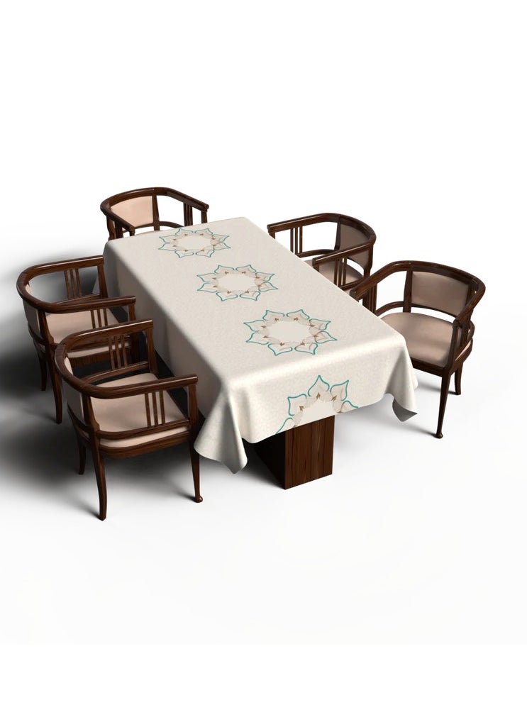 Generic - Dorra Tablecloth Water-Proof 140cm*140cm - Image 1