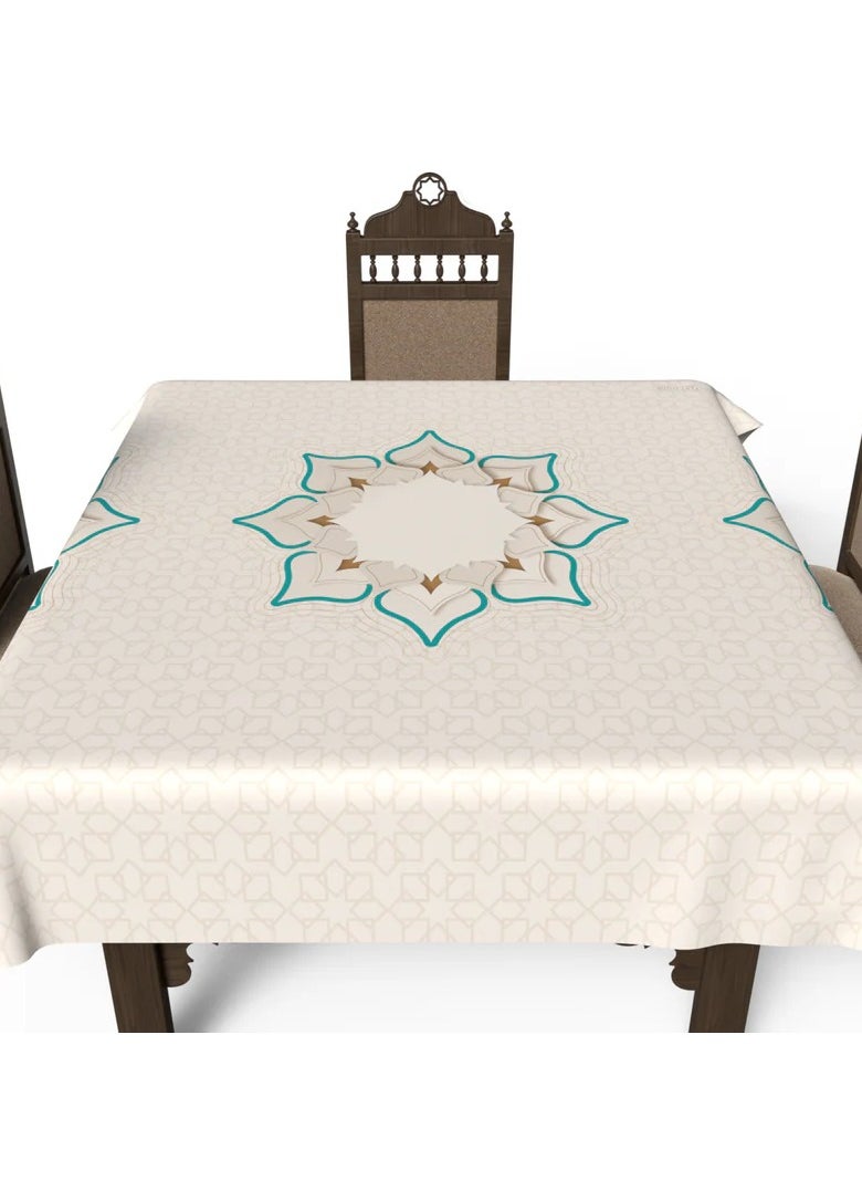 Generic - Dorra Tablecloth Water-Proof 140cm*140cm - Image 1
