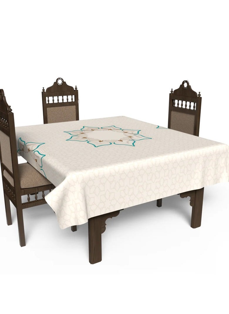 Generic - Dorra Tablecloth Water-Proof 140cm*140cm - Image 1