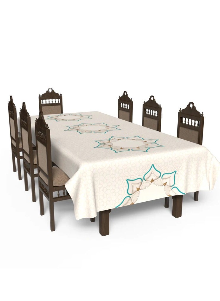 Generic - Dorra Tablecloth Water-Proof 140cm*140cm - Image 1