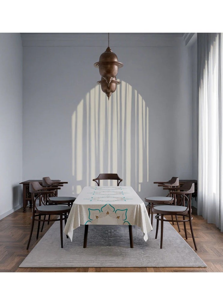 Generic - Dorra Tablecloth Water-Proof 140cm*140cm - Image 1
