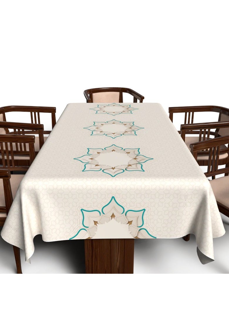 Generic - Dorra Tablecloth Water-Proof 140cm*140cm - Image 1