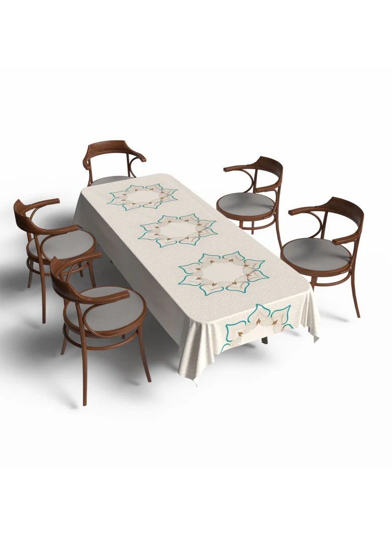Generic - Dorra Tablecloth Water-Proof 140cm*140cm - Image 1