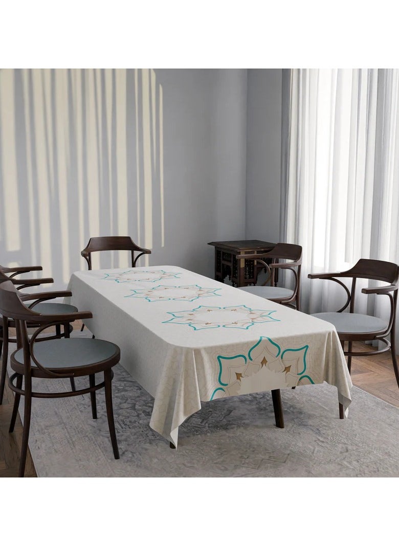 Generic - Dorra Tablecloth Water-Proof 140cm*140cm - Image 1