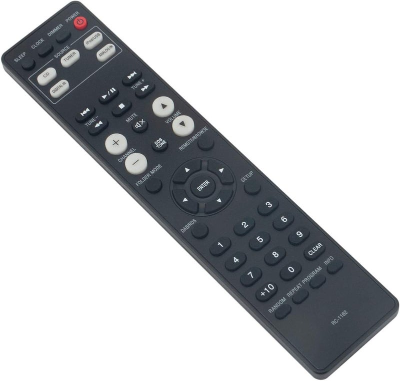 فينابتي RC-1162 RC1162 جهاز تحكم عن بعد بديل لـ DENON RCD-M39DAB - Image 2