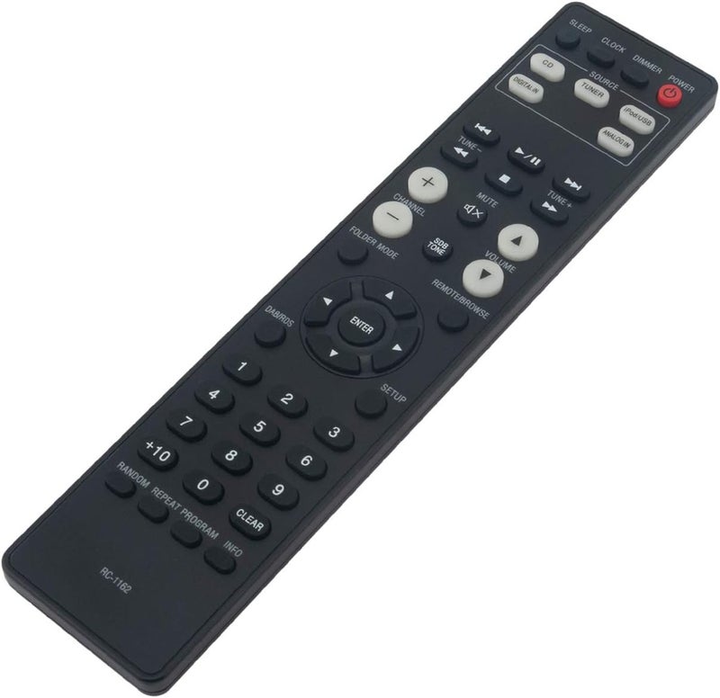 فينابتي RC-1162 RC1162 جهاز تحكم عن بعد بديل لـ DENON RCD-M39DAB - Image 1