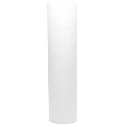 عبوة 10 من خراطيش فلتر المياه من البولي بروبيلين المتوافقة مع طرازات HF360 لإزالة الطعم والرائحة  فلتر استبدال كامل المنزل  5 ميكرون  عالمي  10 خرطوشة