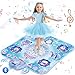 Handwell Dance Mat Toys Girl Gift 8Button Frozen Dance Pad Wireless Bluetooth Electronic Dance Game for Kids with 4 Game Modes LED Light Builtin Music Birthday Gifts for 3 4 5 6 7 8 9 10 Years Old Girls - Image 3