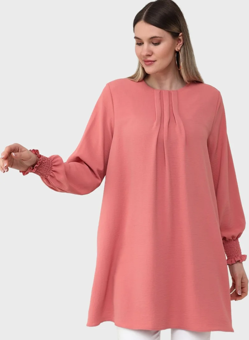 Alia by modanisa Full Sleeve Tunic