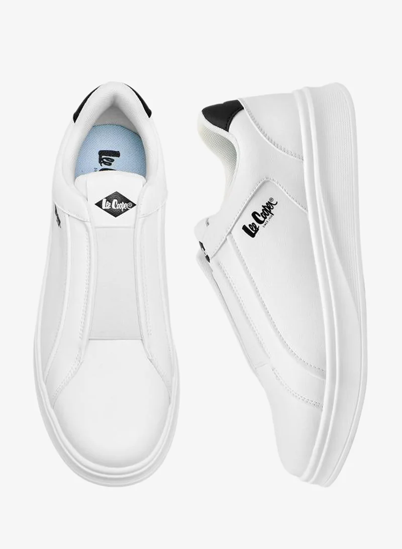 Lee Cooper WHITE Sx-Mensshoescasual Slip Oncasual Slip On for Men | Best Price UAE