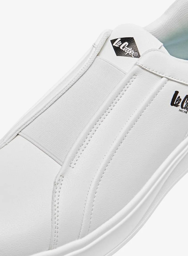 Lee Cooper WHITE Sx-Mensshoescasual Slip Oncasual Slip On for Men | Best Price UAE