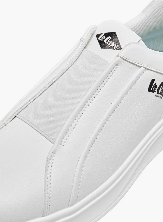 Lee Cooper WHITE Sx-Mensshoescasual Slip Oncasual Slip On for Men | Best Price UAE