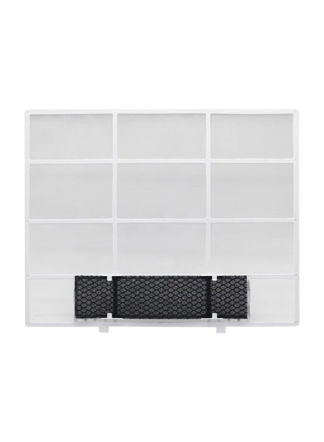 Purpavwinner Air Conditioner Filter, 2-pack, Indoor Unit Dust Filter, Dust Separator, Suitable For Midea 1p 1.5 Hp Wall-mounted Air Conditioner, Filter Cotton, 34.5 X 27.5cm, With Antibacterial Cotton - Image 2