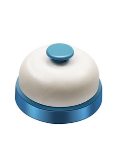 SYOSI 2 Pcs Call Bell, Service Bell Desk Bell Dinner Desk Bell Front Desk Bell, with Metal Anti-Rust Construction, Desk Bell for Schools, Restaurants, Reception Areas, Hospitals, Warehouses (2.8 inch)  - Image 1