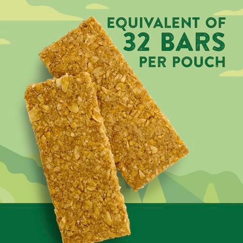 Nature Valley Crunchy Granola, Oats and Honey, Resealable Snack Pouch, Family Size, 24 oz - Image 5