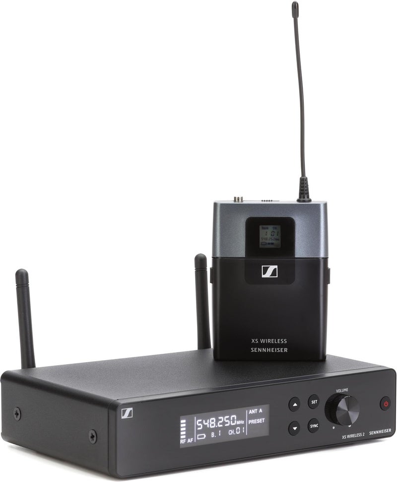 Sennheiser Pro Audio (XSW 2-CI1-A), Black - Image 4