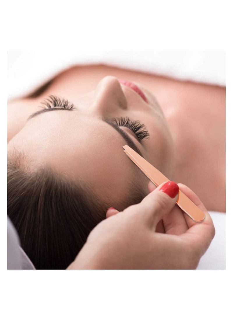 ORiTi - 3Pcs Eyelashes Tool Fake Lash Applicator Lash Tools Fake Eyelashes Scissors - Image 1