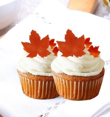 SUNKOOL Leaf Mold Silicone Leaves Fondant Molds,Tree Leaves Mold for Cake Decoration,Maple Leaf Candy Molds,Cupcake Topper,Polymer Clay,Crafting,Chocolate,Resin - Image 5