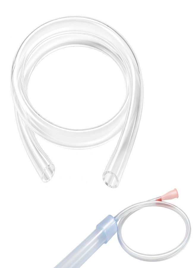 TERPINK Replacement Tubing Compatible with Frida Baby NoseFrida SnotSucker, Silicone Tube for Nose Cleaner Easy to Clean (Only Tubing) - Image 1