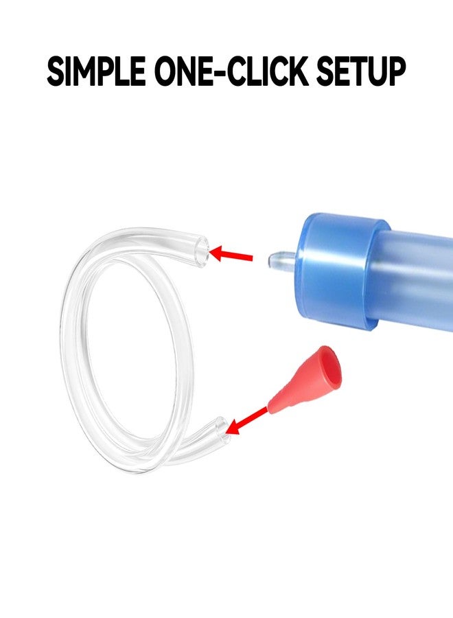 TERPINK Replacement Tubing Compatible with Frida Baby NoseFrida SnotSucker, Silicone Tube for Nose Cleaner Easy to Clean (Only Tubing) - Image 4
