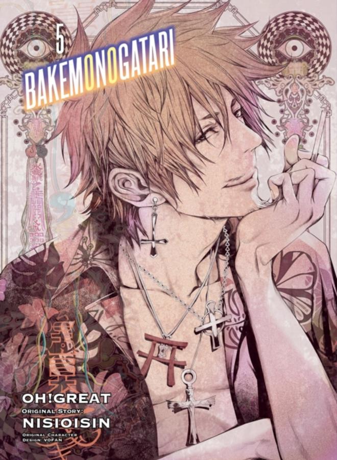 Bakemonogatari (manga), Volume 5 