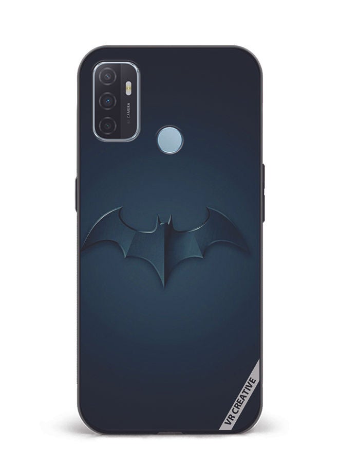 VR CREATIVE Protective Case Cover For Oppo A53 Bat Design Multicolour - Image 1