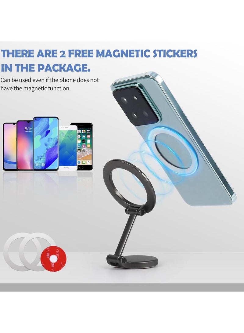 MagSafe All Metal 1080 Degree Rotation Magnetic Mobile Phone Holder for Car Hands-free Powerful Magnetic Mobile Phone Holder for Car Dashboard - Image 3
