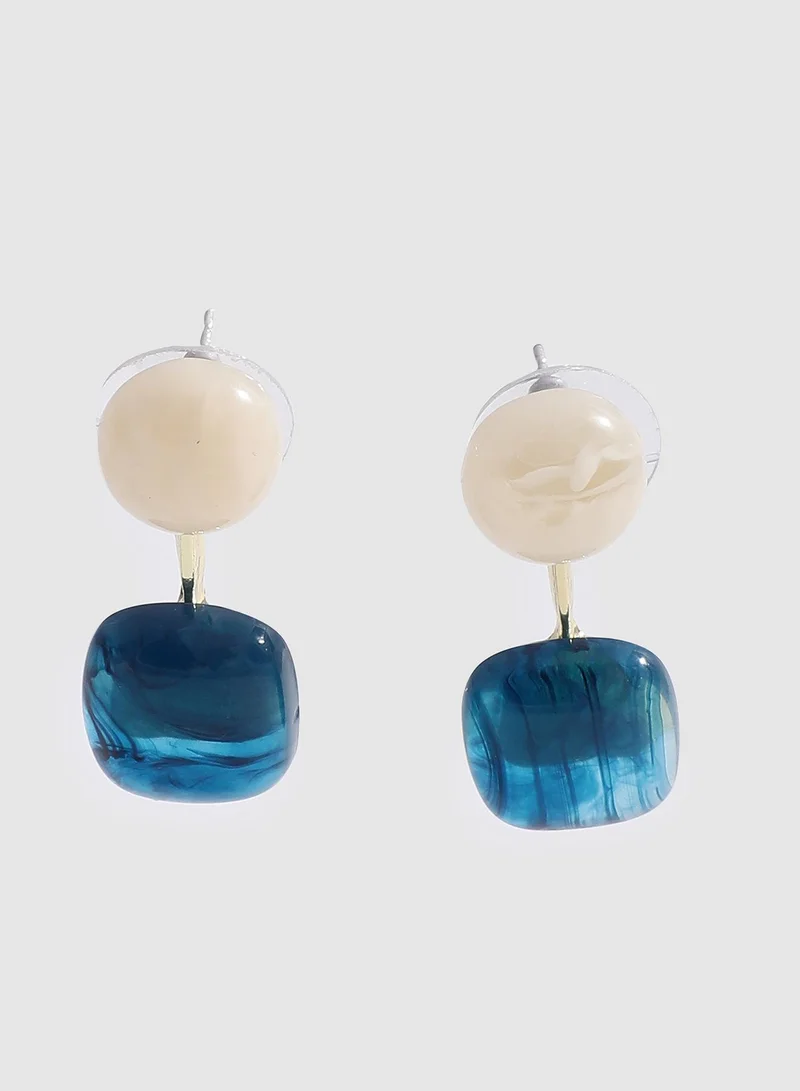 SOHI Casual Artificial Stud Earring Jewellery