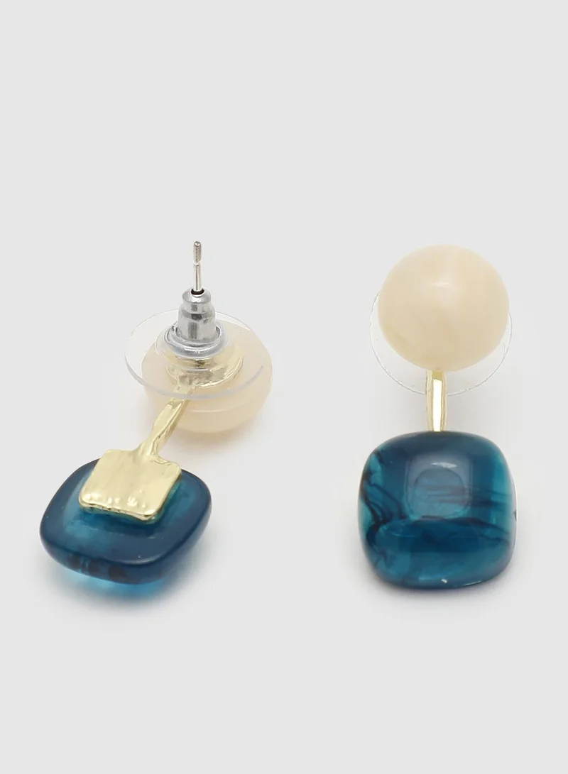 SOHI Casual Artificial Stud Earring Jewellery