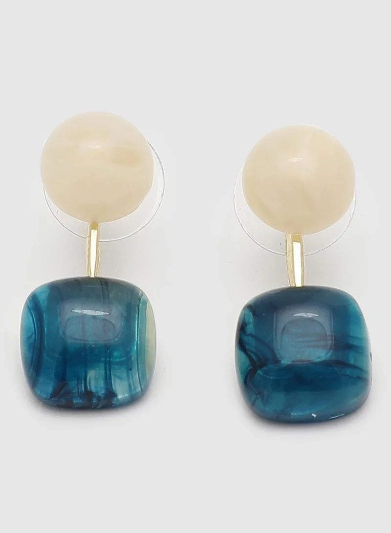 SOHI Casual Artificial Stud Earring Jewellery