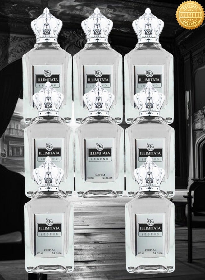 بي إل 8 قطع عطر إليميتاتا ليجند 100 مل - Image 1