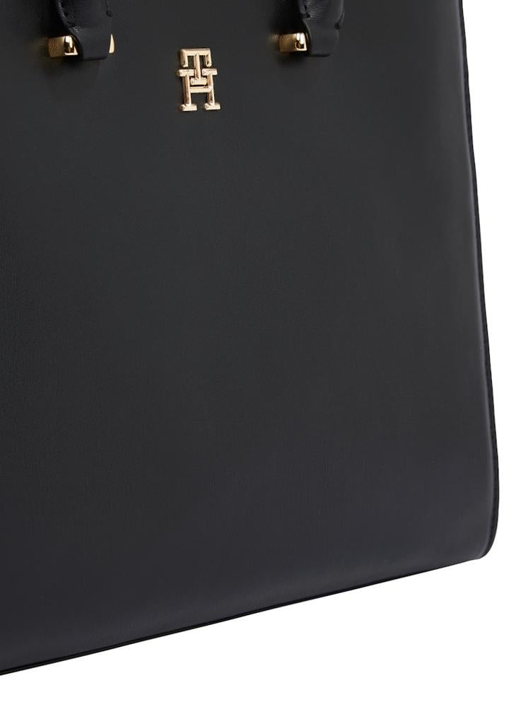 TOMMY HILFIGER - Logo Detail Zip Over Tote - Image 1
