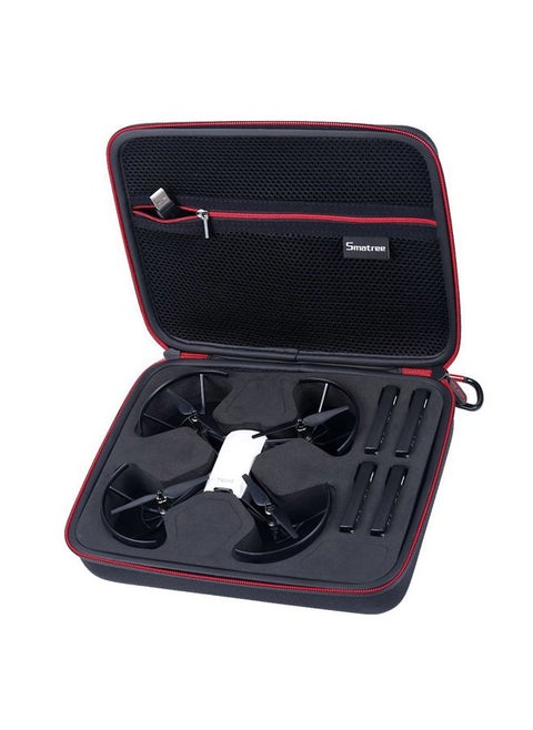 3.6L Carry Case Compatible for DJI Tello Drone with 4 Tello Flight Batteries(Tello Drone and 4 Tello Flight Batteries is not Included)