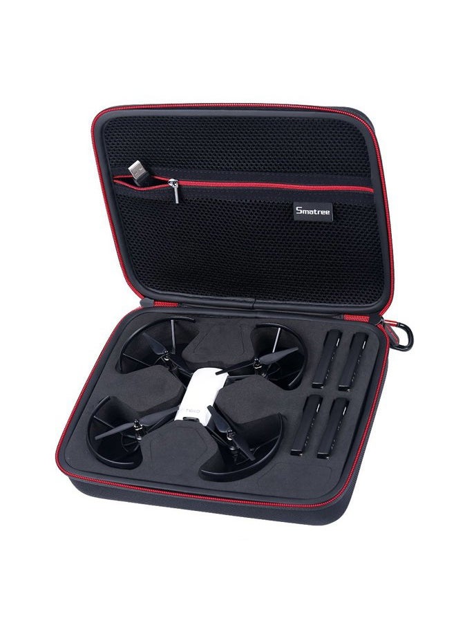 Smatree 3.6L Carry Case Compatible for DJI Tello Drone with 4 Tello Flight Batteries(Tello Drone and 4 Tello Flight Batteries is not Included)  - Image 1