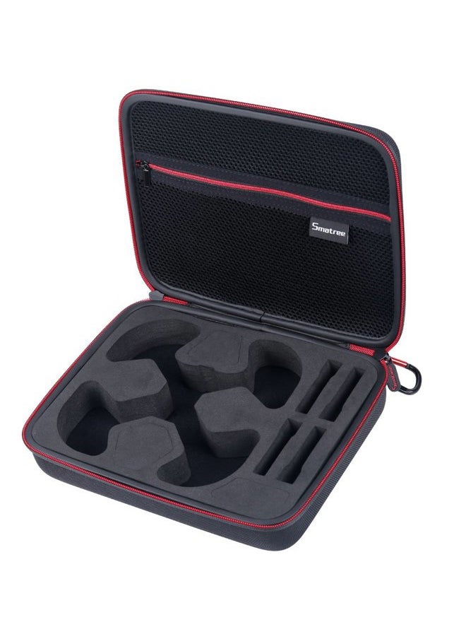 Smatree 3.6L Carry Case Compatible for DJI Tello Drone with 4 Tello Flight Batteries(Tello Drone and 4 Tello Flight Batteries is not Included)  - Image 3
