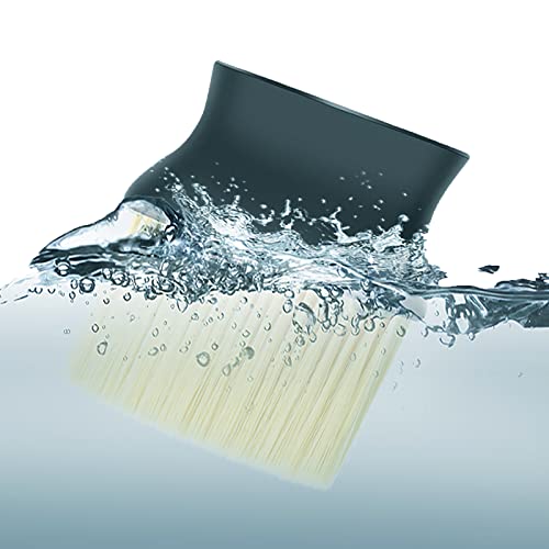 POPDA Auto Interior Dust Brush, Car Cleaning Brushes Duster, Soft Bristles Detailing Brush Dusting Tool for Automotive Dashboard Interior, Exterior, Skylight, Leather Yellow - Image 2