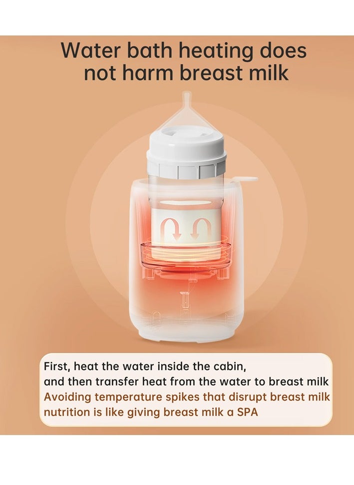 Generic Breastfeeding Tut Multifunctional Single Bottle Milk Warmer Sterilizing Milk Warmer Baby Bottle Tut Heater  - Image 5