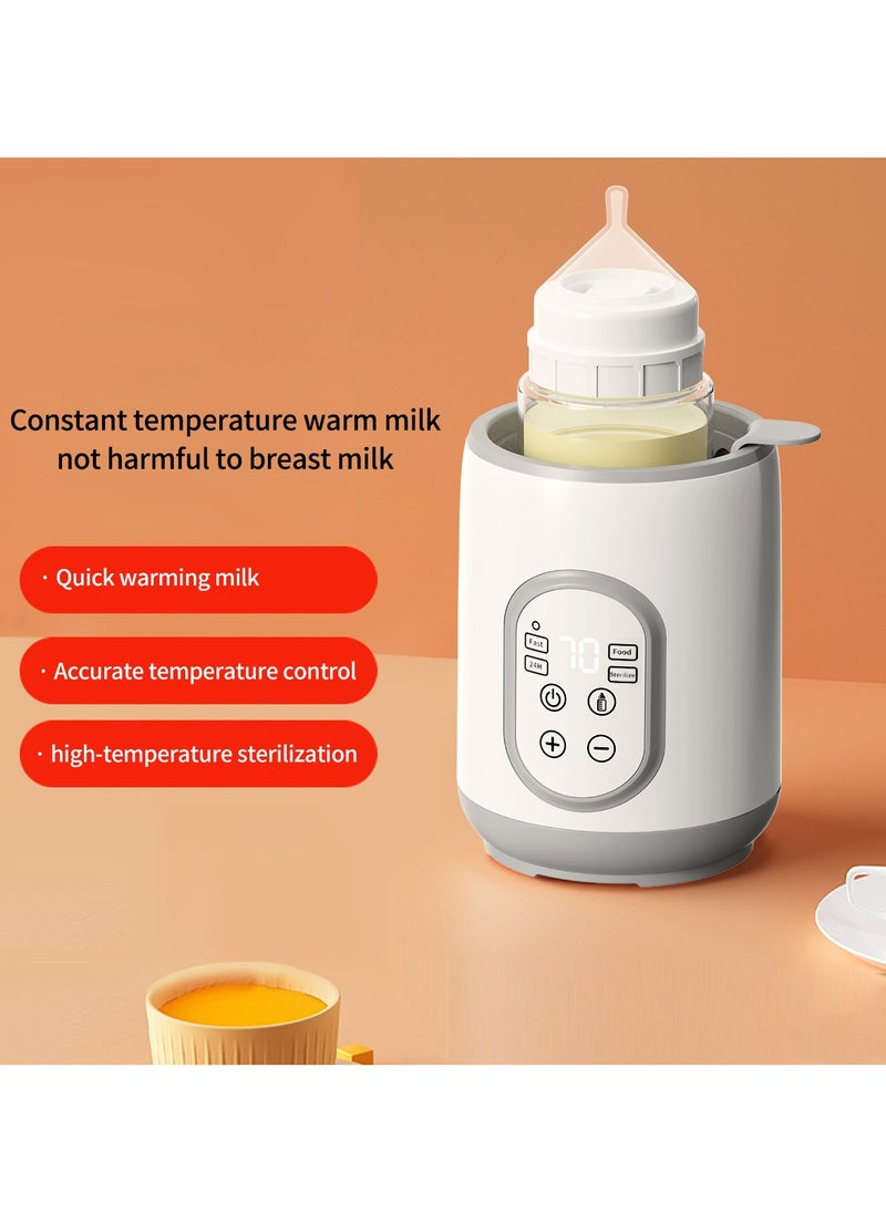 Generic Breastfeeding Tut Multifunctional Single Bottle Milk Warmer Sterilizing Milk Warmer Baby Bottle Tut Heater  - Image 2