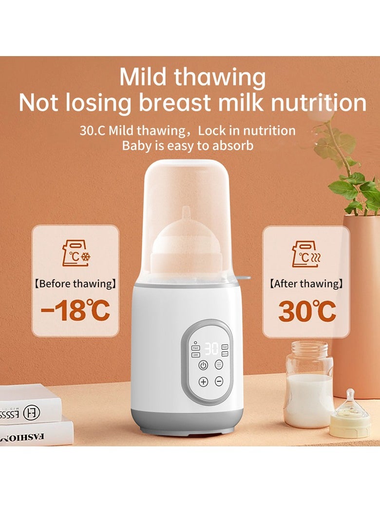 Generic Breastfeeding Tut Multifunctional Single Bottle Milk Warmer Sterilizing Milk Warmer Baby Bottle Tut Heater  - Image 4