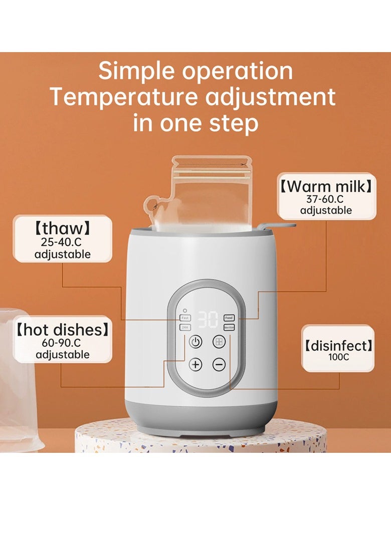 Generic Breastfeeding Tut Multifunctional Single Bottle Milk Warmer Sterilizing Milk Warmer Baby Bottle Tut Heater  - Image 3