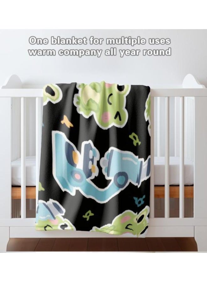 عام بطانية رقيقة من الفانيلا (حرارة ومريحة، ومناسبة للنوم واستخدام اللعبة والغبار والرمل) 150 سم * 200 سم - 477 - Image 5