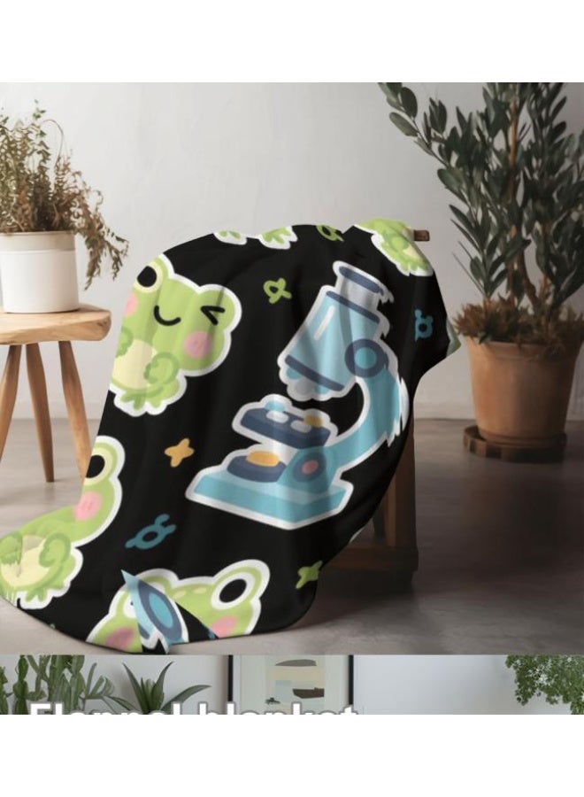 عام بطانية رقيقة من الفانيلا (حرارة ومريحة، ومناسبة للنوم واستخدام اللعبة والغبار والرمل) 150 سم * 200 سم - 477 - Image 3